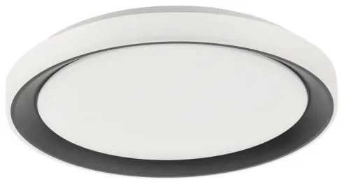 Leuchten Direkt 14659-18 - LED RGB Dimming Lustra de tavan LOLA LED/24W/230V + telecomandă