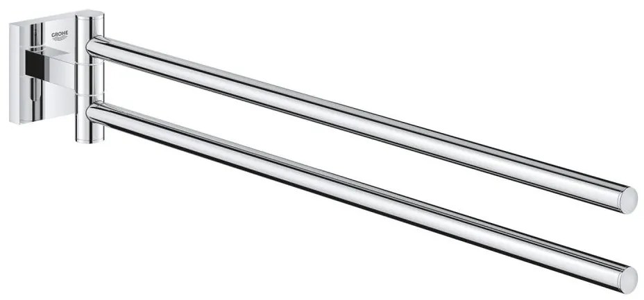 GROHE 40976000 - Suport pentru prosoape START CUBE, 438 mm, crom lucios