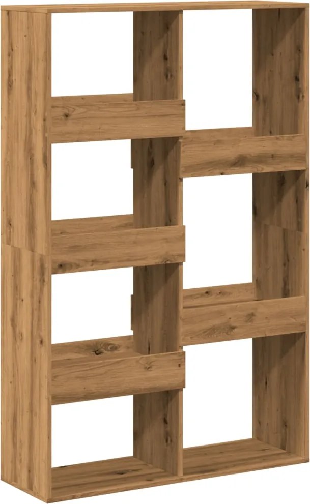 vidaXL Separator cameră stejar artizanal 100x33x155,5cm lemn prelucrat