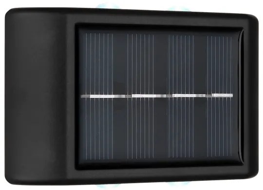 SET 3x corp de iluminat LED solar SOLAR LED/0,8W/3V 6500K IP44 Globo 36492-3