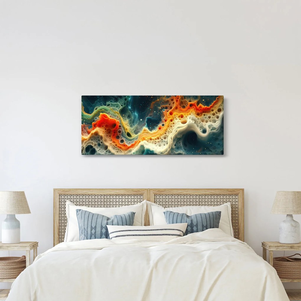 Tablou - Abstracție modernă (120x50 cm)