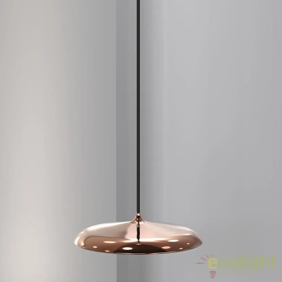Lustra,Pendul design modern, diam.25cm, finisaj cupru, LED Artist 25 83083030 DFTP