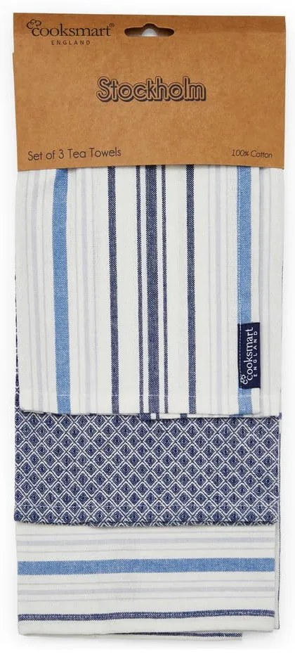 Prosoape de vase 3 buc. din bumbac 45x65 cm Stockholm – Cooksmart ®