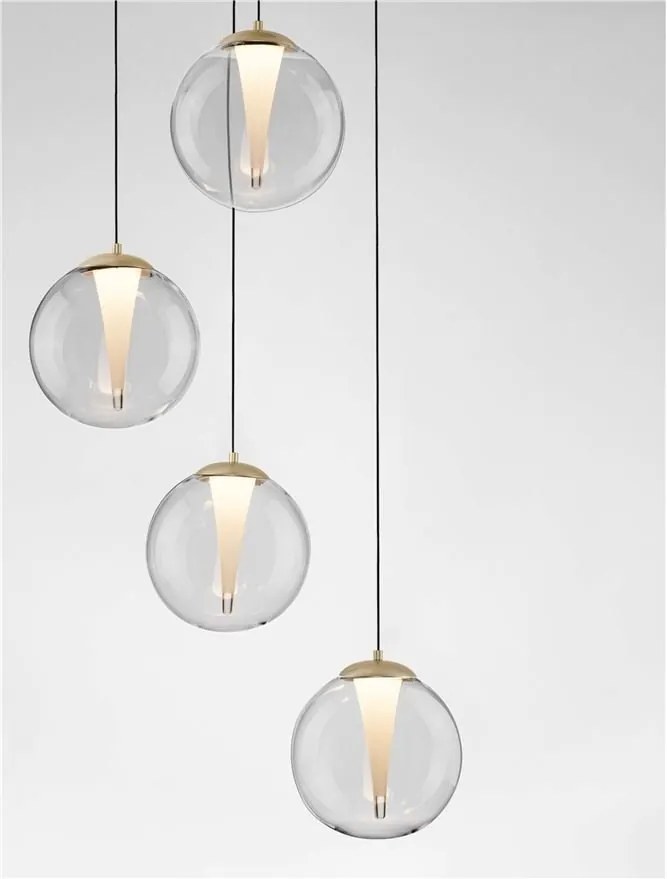 Lustra LED suspendata design modern decorativ GALEO 4L