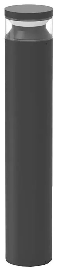 Lampă LED de exterior Ideal Lux BOEING LED/14W/230V d. 70 cm IP65 negru