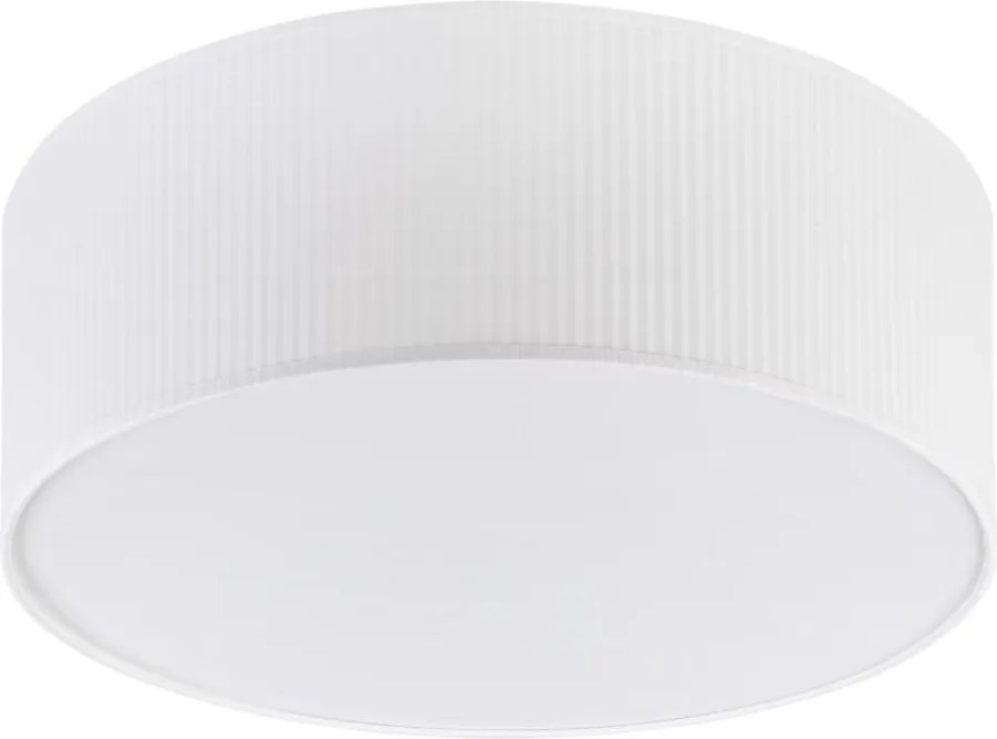 Plafonieră SIRJA PLISADO 2xE27/15W/230V Ø 35 cm albă