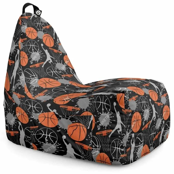 Fotoliu Puf Bean Bag tip Chill XL, Basket