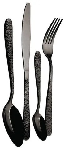 Set Tacamuri 24 piese negru oglinda Black Royal Collection Berlinger Haus BH 2620