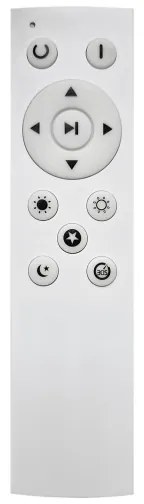 Plafonieră LED dimabilă MANA LED/36W/230V 2700-6500K + telecomandă