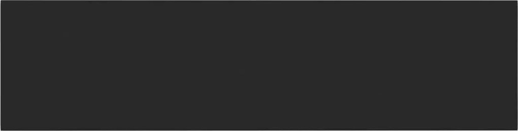 vidaXL Tăblie de Pat pentru Perete 12 pcs Negru 60 x 15 cm țesătură