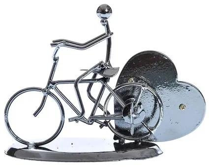 Decoratiune muzicala cu bicicleta 16 cm