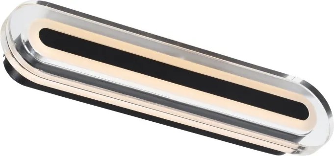 Aplica de perete LED baie IP44 Cavara negru