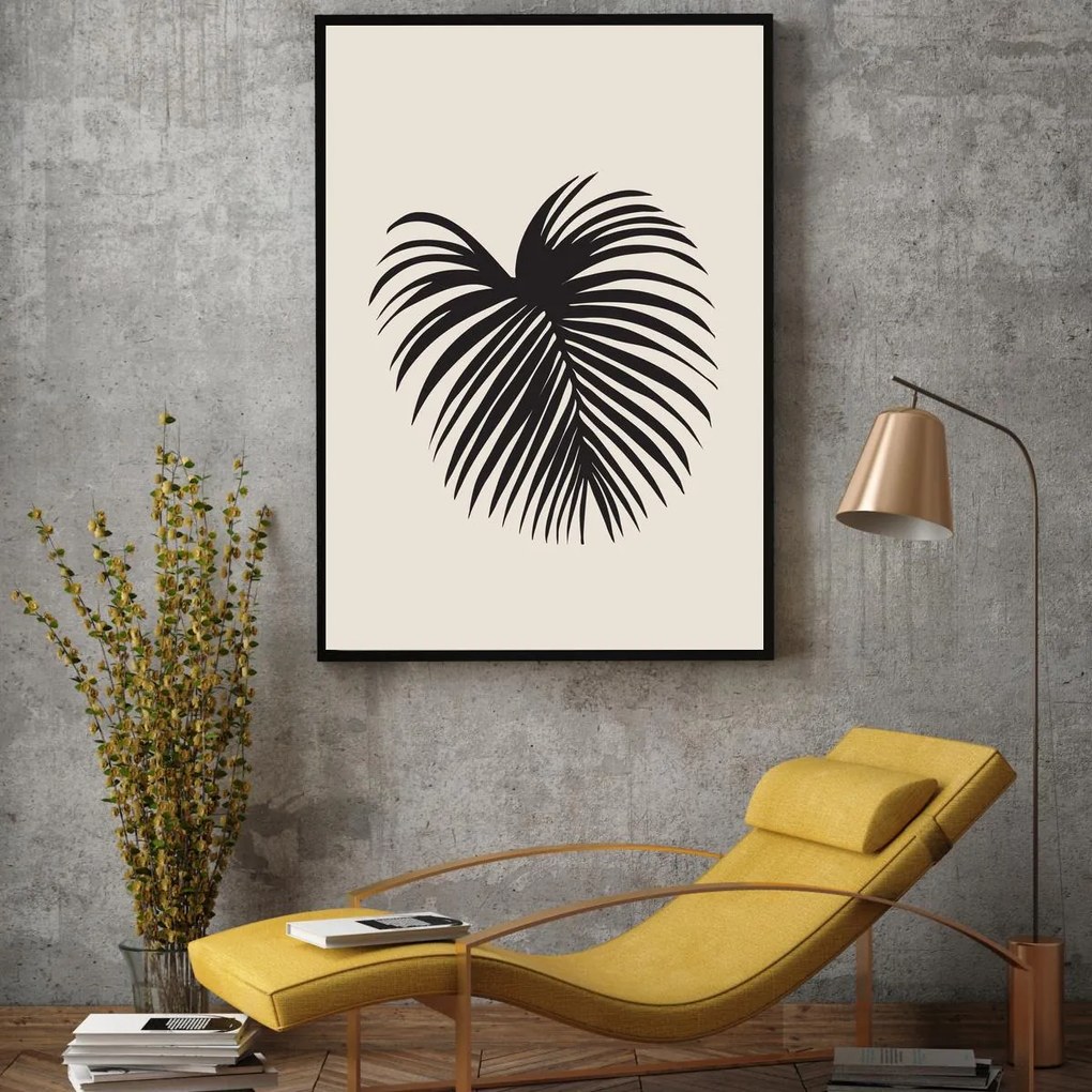 Poster - Abstracție naturală (A4)