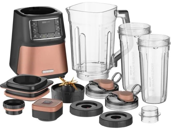 Blender cu mixare în vid Sencor 1500W/230V cupru