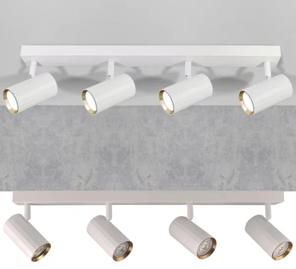 Spot NICEA 4xGU10/10W/230V alb