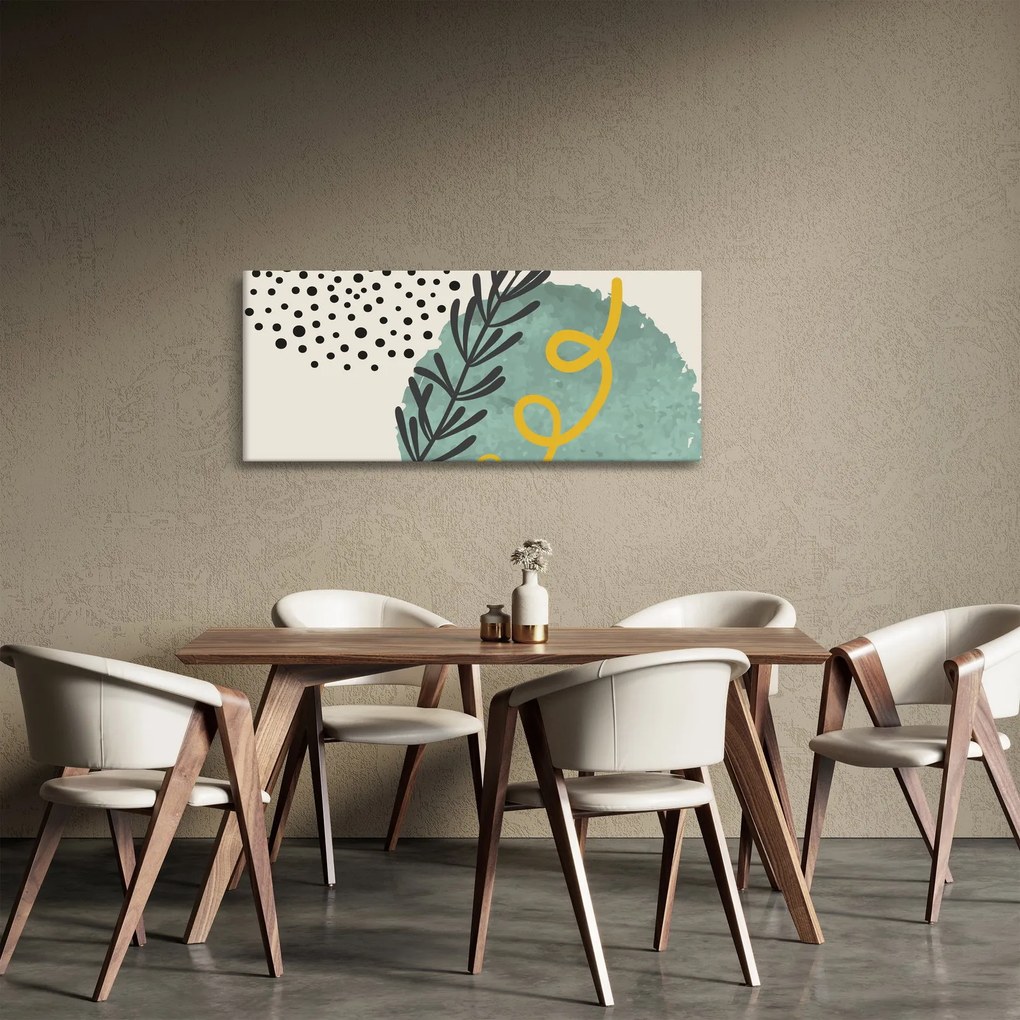 Tablou - Foi de rezumat N⁰1 (120x50 cm)
