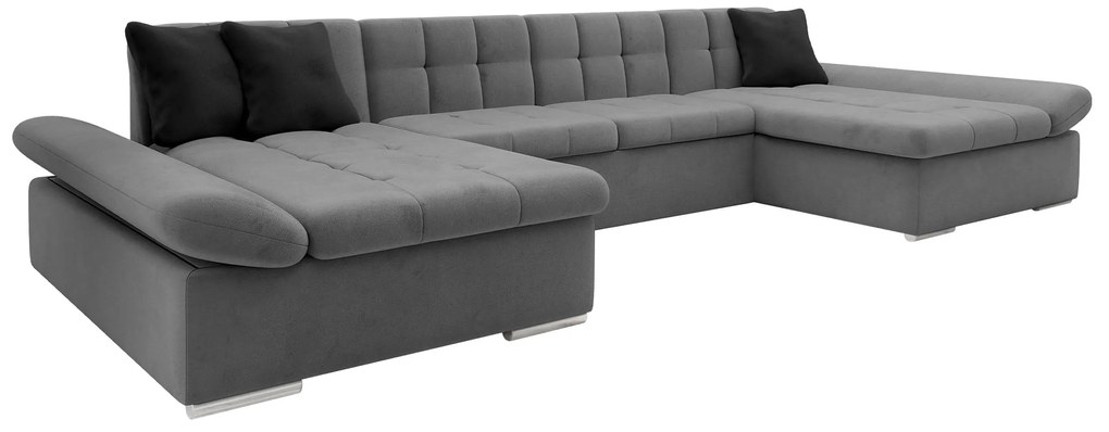Canapea extensibilă Agnara (magic velvet 2217 + magic velvet 2217 + magic velvet 2219). 1053626