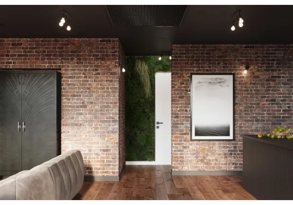 Spot FORNES 2xE27/60W/230V negru Sollux SL.1121