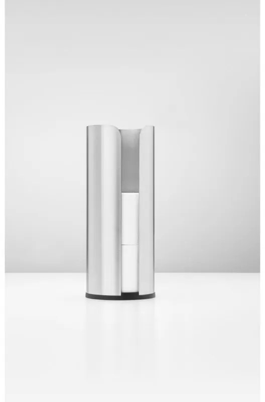 Suport hаrtie igienicа Brabantia ReNew 1003474, Triplu, Rezistent la coroziune, Inox