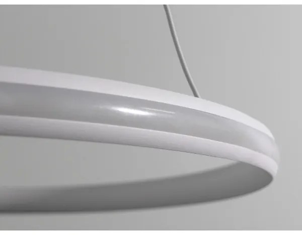 Lustră LED reglabilă pe cablu LED/55W/230V 3000-6500K diam. 60 cm + telecomandă