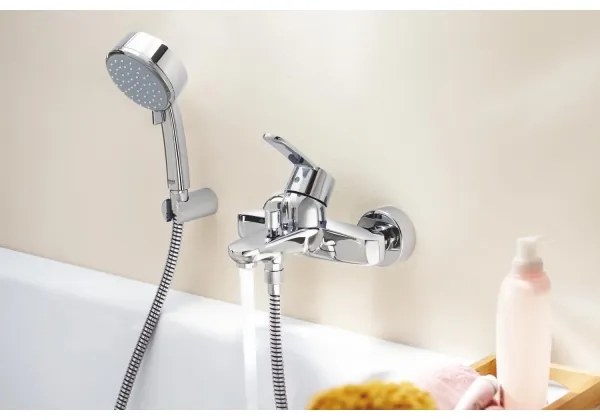 GROHE 33591002 - Baterie pentru cadă EUROSTYLE COSMOPOLITAN, crom lucios