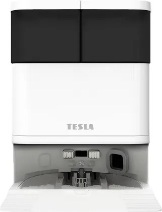 TESLA Electronics RoboStar - Aspirator robot inteligent 3 în 1, 5200 mAh, Wi-Fi, alb