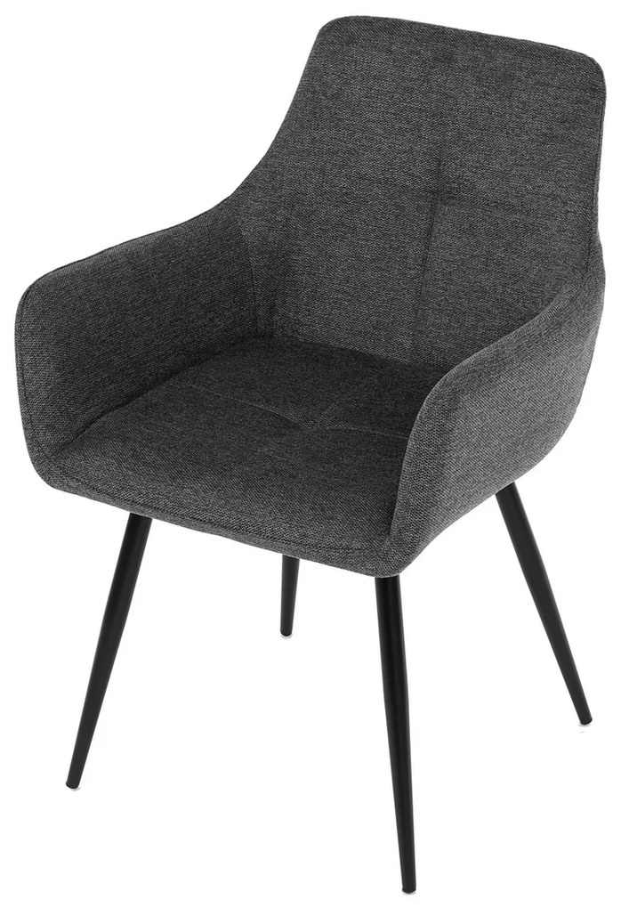 Set de scaune de sufragerie DCH-226 GREY2, 2 buc.