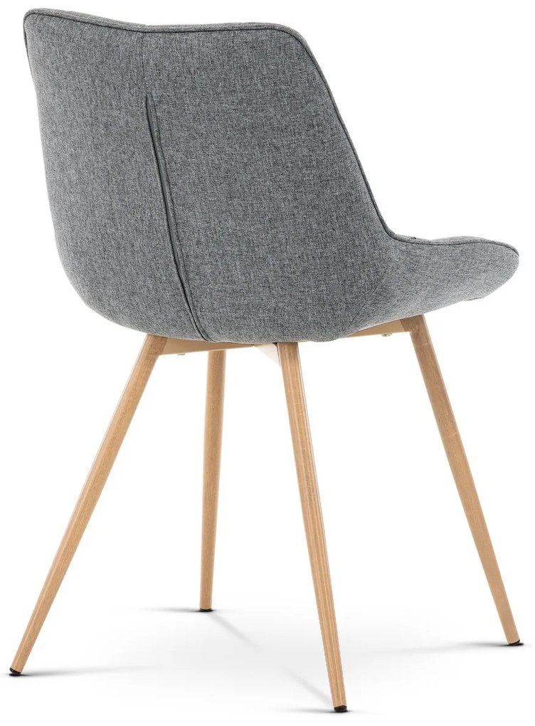 Set de scaune de sufragerie CT-394 GREY2, 4 buc.