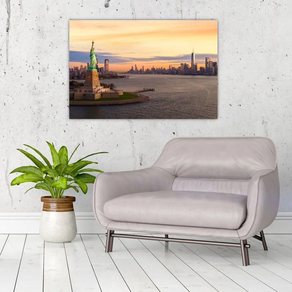 Tablou - Orașul New York (90x60 cm)