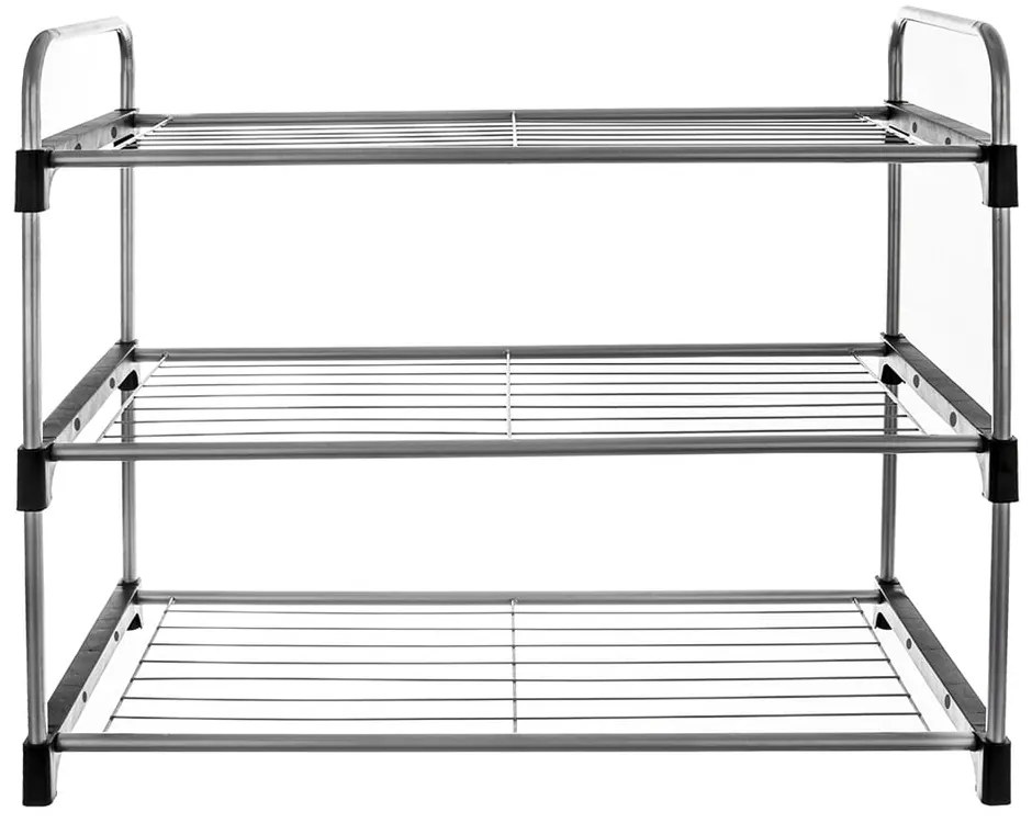 Pantofar argintiu din metal – Orion