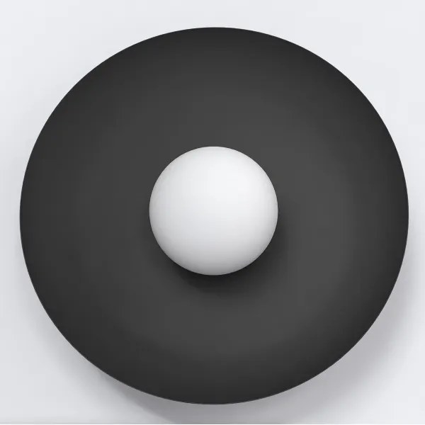 Aplica de perete INSPO 1xG9/8W/230V, neagră