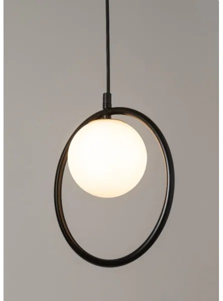 Lustră pe cablu AQUA 1xG9/12W/230V negru