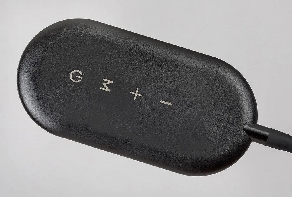 Lampa LED de podea stil minimalist Adelmo negru