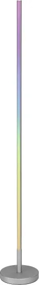 Osram - Lampadar LED RGBW SMART+ MAGIC dimmabil, 11,5W/230V, argintiu, Wi-Fi+telecomandă