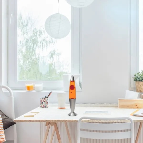 Lampă LED cu lavă Rabalux 76107 LOLLOPOP 3 LED/25W/230V