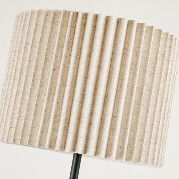 Brilagi - Lampă de podea NORDIC WAVE 1xE27/15W/230V in/negru