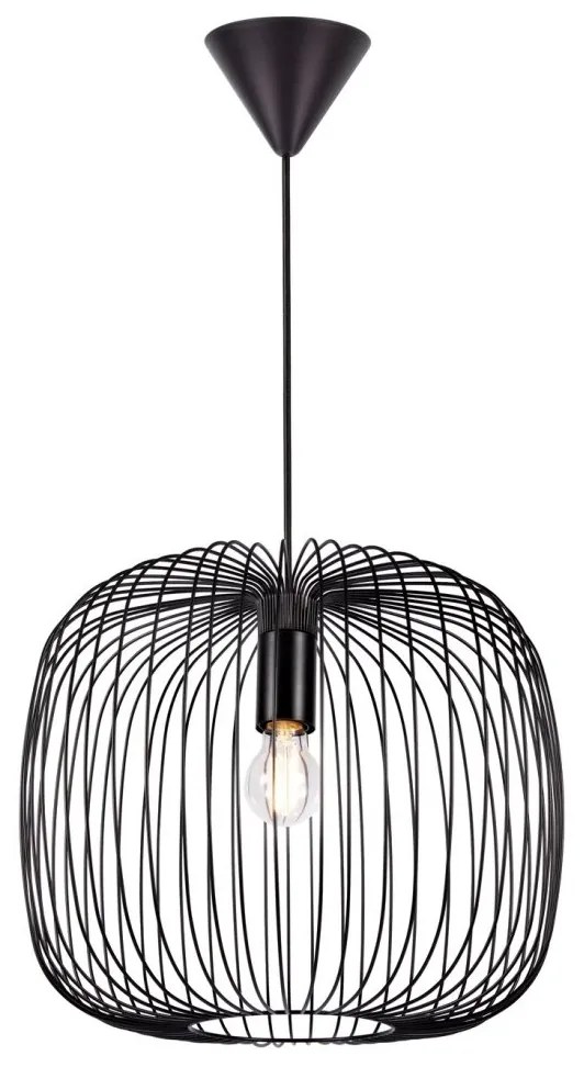 Pendul design modern Beroni 40 negru