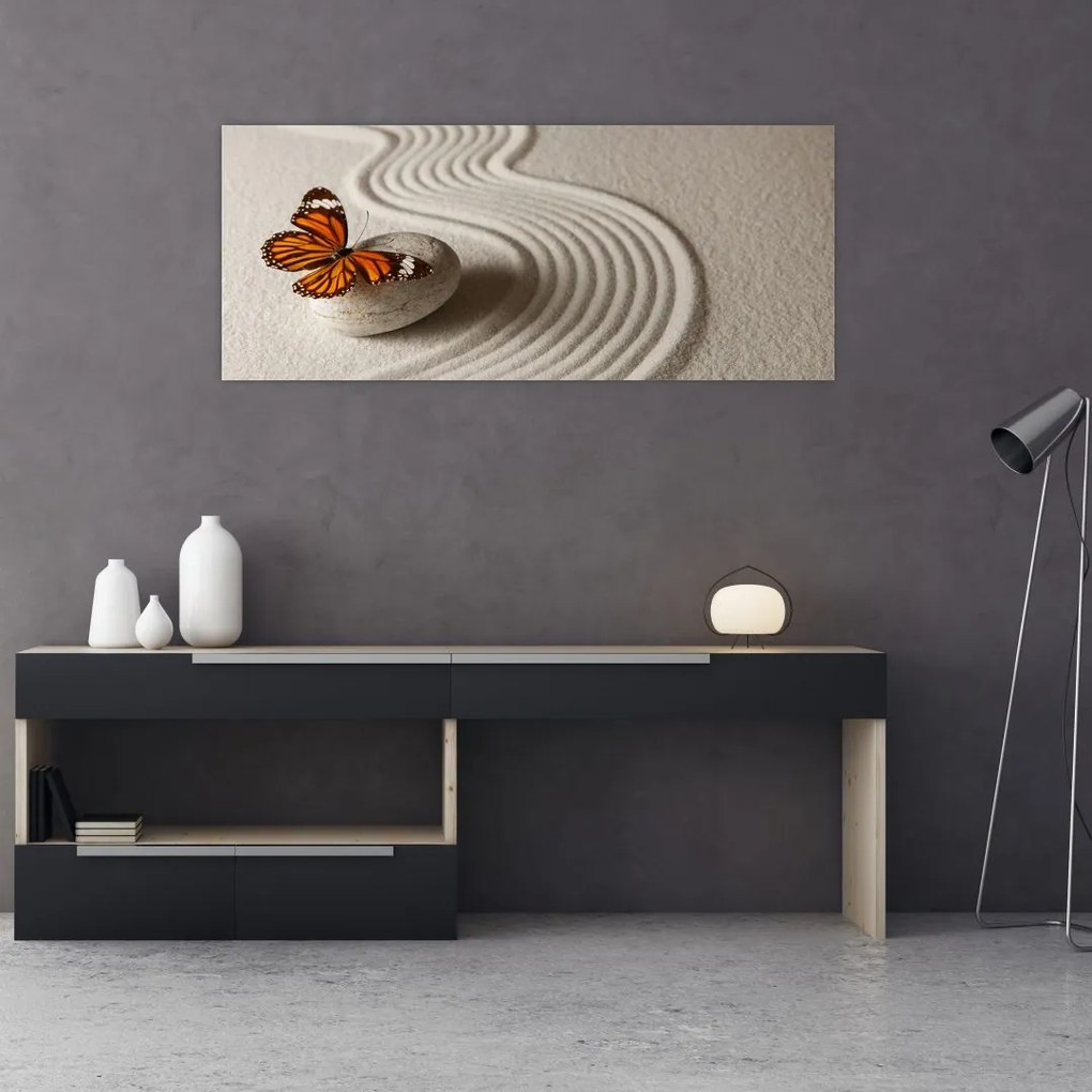 Tablou - Liniște în suflet (120x50 cm)