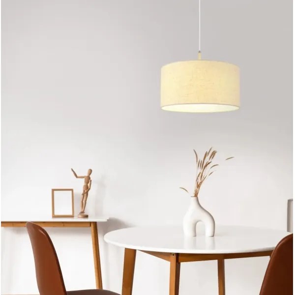 Globo 15968H - Lustră suspendată pe cablu DELEON, 1xE27/60W/230V