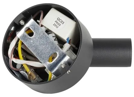 Spot LED de perete BEAN LED/3W/230V negru Ideal Lux