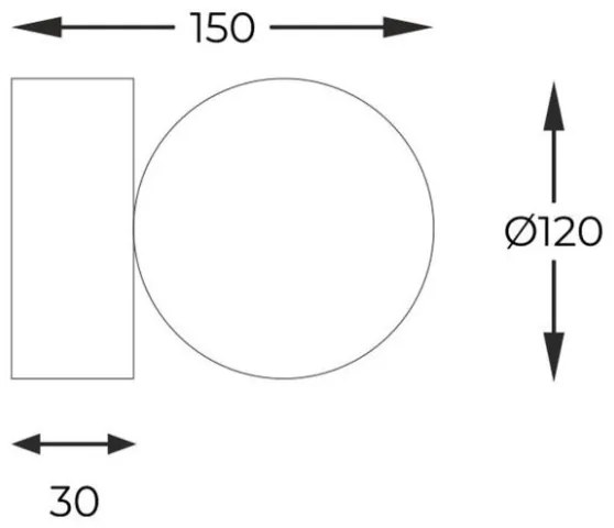 Aplică Zuma Line 5647 ALI 1xG9/40W/230V