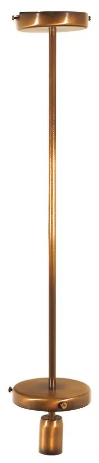 Montură 1xE27/60W/230V bronz/patină