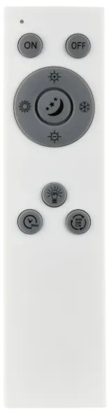 Brilo - Plafonieră LED aplicată, dimabilă, 21W/230V, 3000-6500K + telecomandă