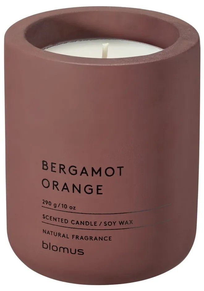 Lumânare parfumată din ceară de soia timp de ardere 55 h Fraga: Bergamot Orange – Blomus