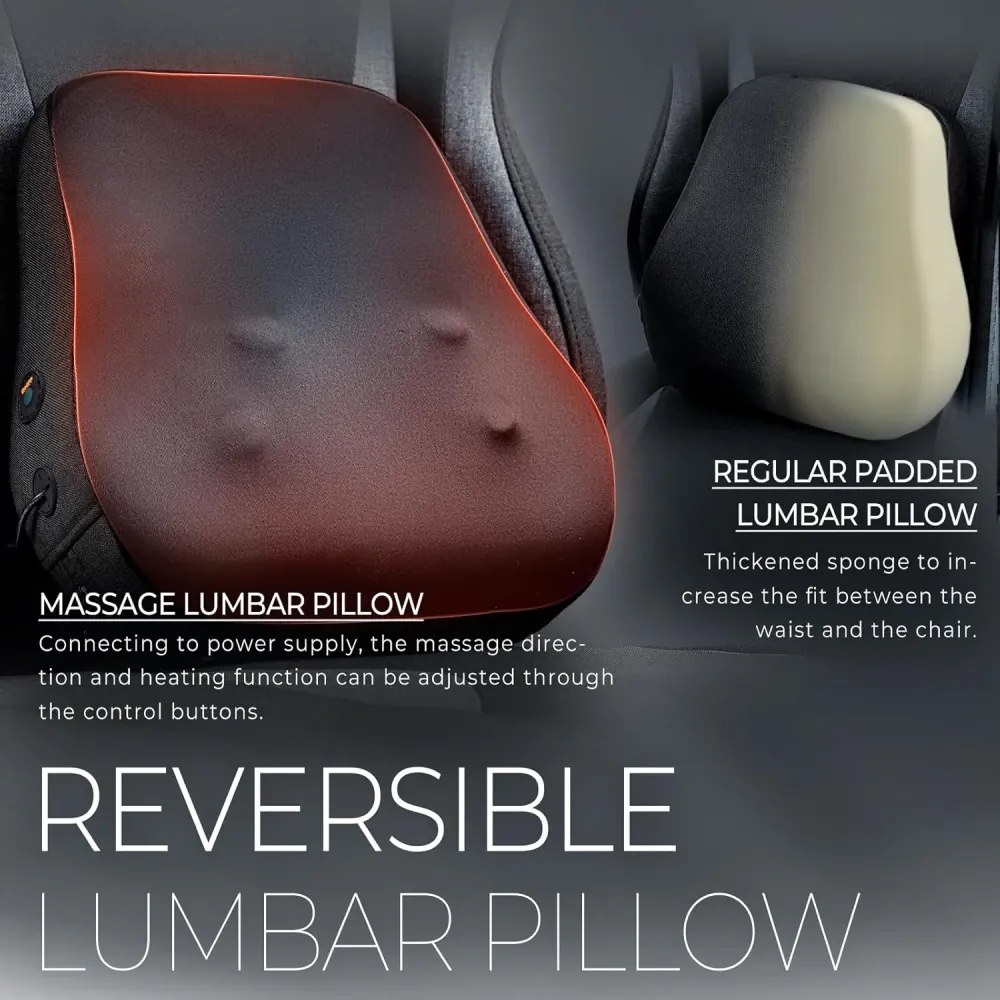 ErgoRelax Pro JD– Scaun Gaming Ergonomic, Masaj Lombar si Incalzire, Spătar Rabatabil 155°, Suport picioare, Material textil, Negru/Gri