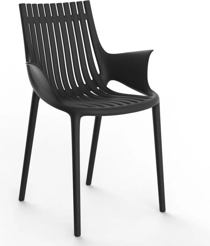 Set de 4 scaune cu brate de exterior / interior design modern premium IBIZA 65041