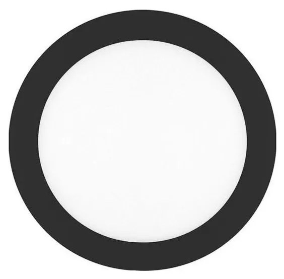 Corp de iluminat LED încastrat Ecolite LED-WSL-CCT/25W/CR LADA LED/25W/230V IP44 negru