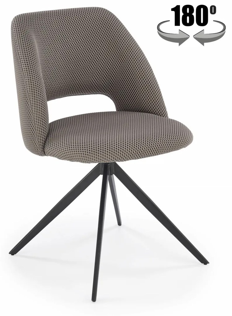 Scaun rotativ K546 gri