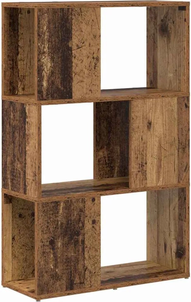 vidaXL Set comodă TV Pe perete Maro 60 x 24 x 94,5 cm Lemn compozit