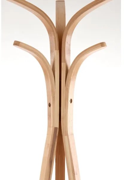 Cuier vertical 177x52 cm maro